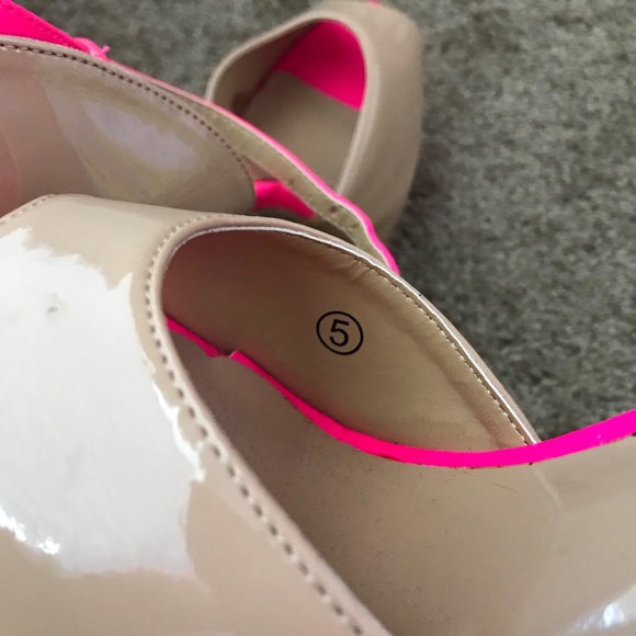 Sheikh High Heels Size 5 - Picture 3 of 4